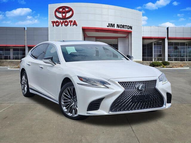 2020 Lexus LS 500