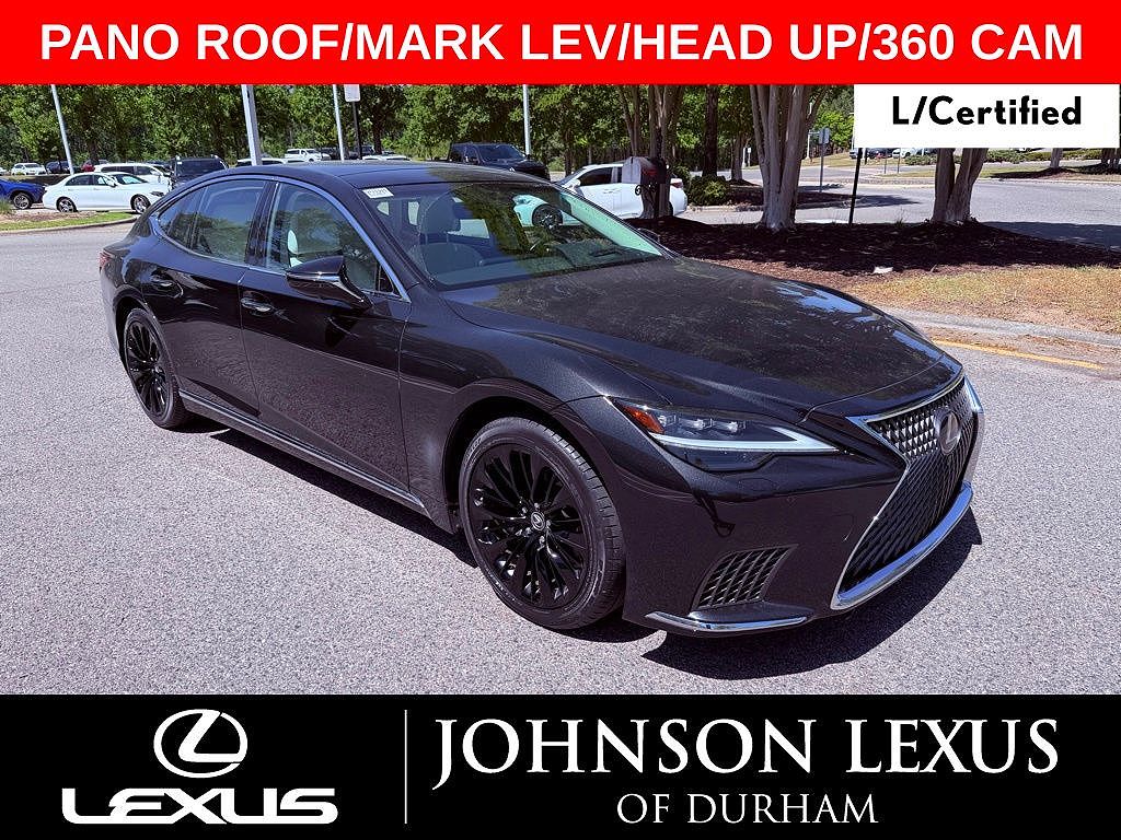2023 Lexus LS 500