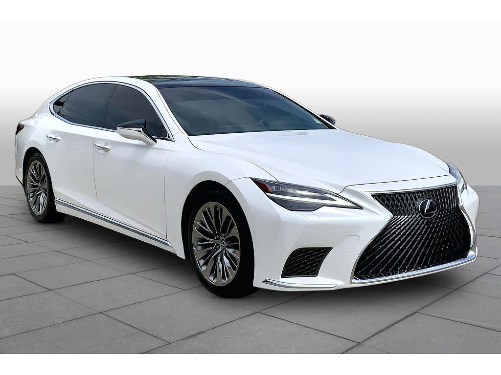 2022 Lexus LS