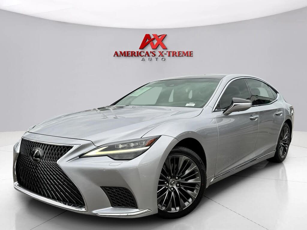 2023 Lexus LS 500