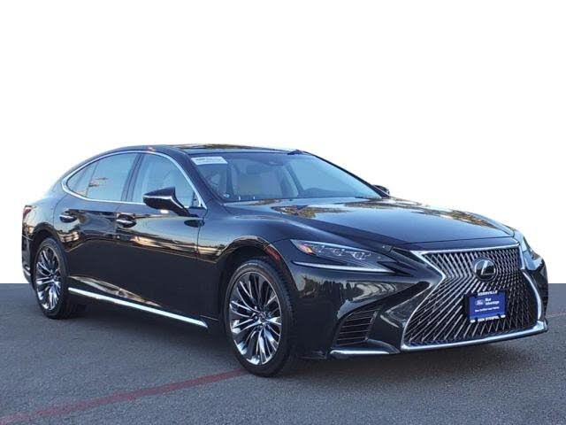 2020 Lexus LS