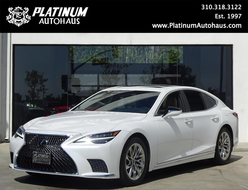 2021 Lexus LS 500