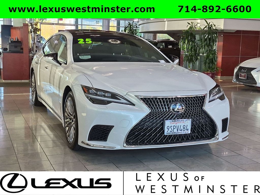 2025 Lexus LS 500
