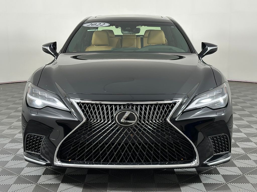2022 Lexus LS 500 Base