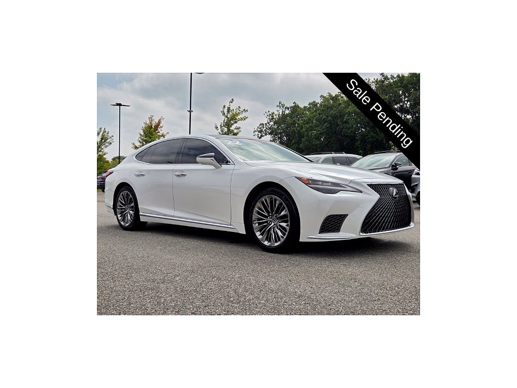 2022 Lexus LS