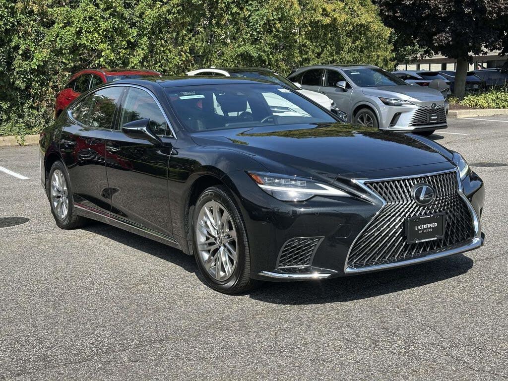 2022 Lexus LS 500