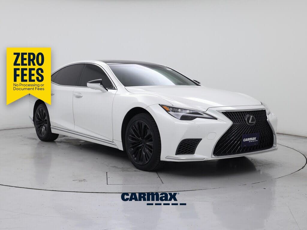 2022 Lexus LS 500