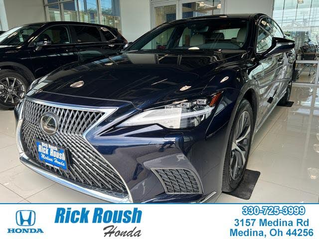 2021 Lexus LS