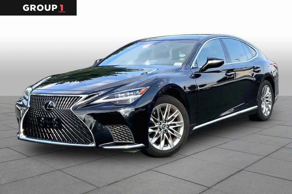 2022 Lexus LS