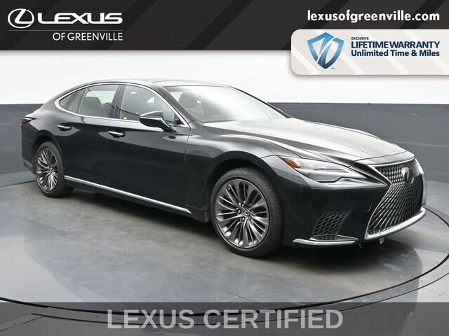 2023 Lexus LS 500