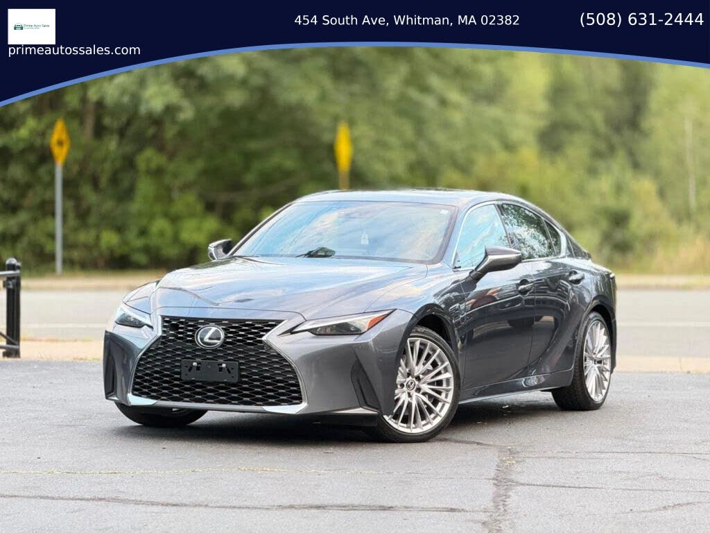 2022 Lexus IS 300