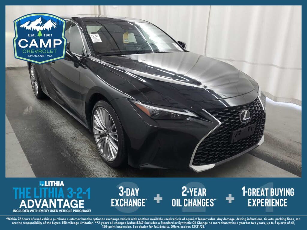 2021 LEXUS IS IS 300