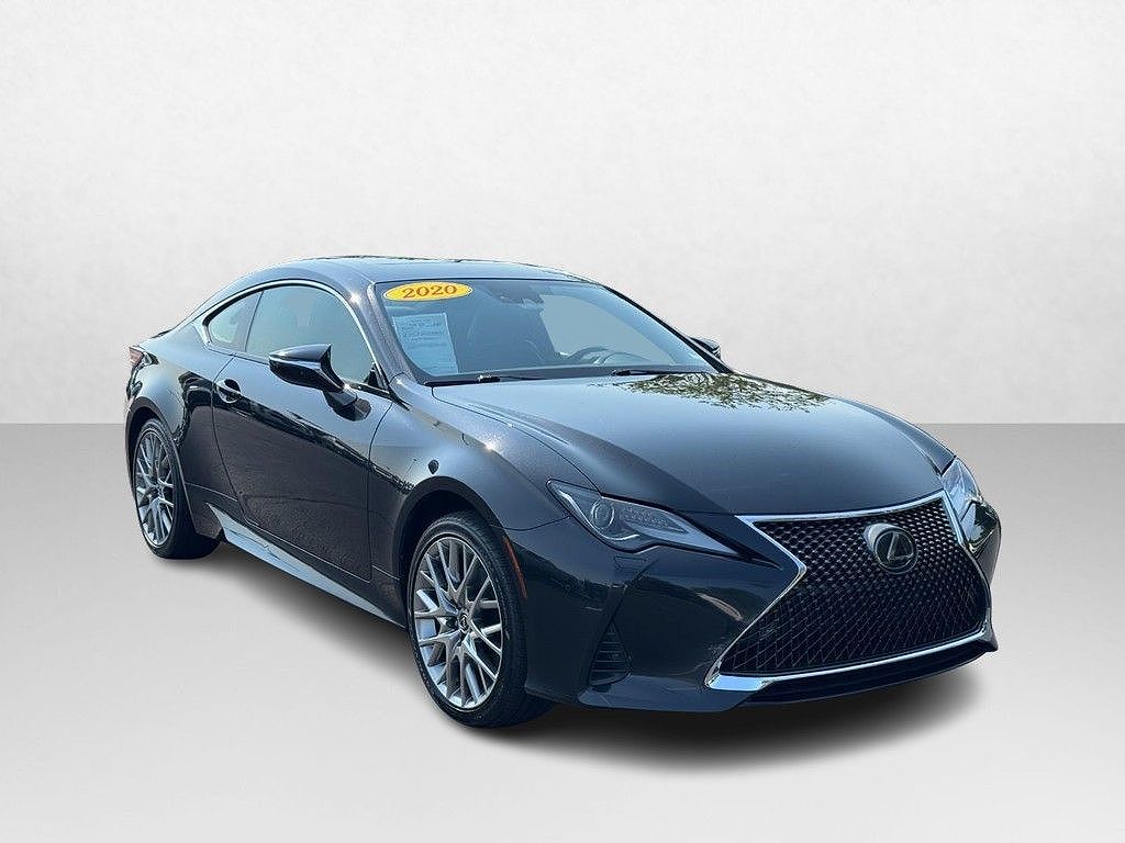 2020 Lexus RC