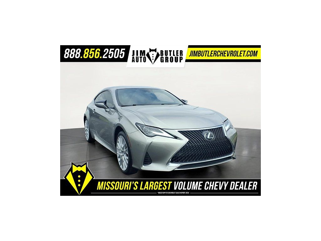 2021 Lexus RC