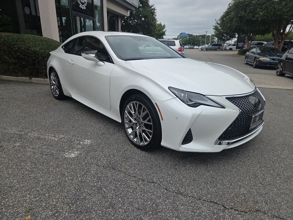 2020 LEXUS RC 300