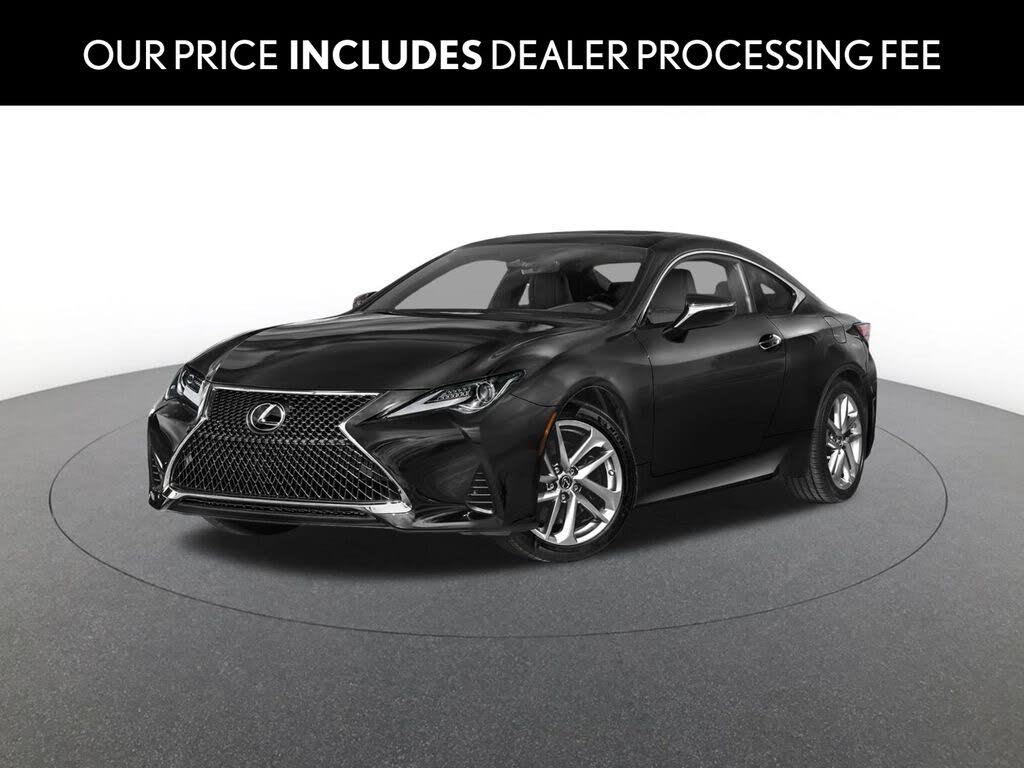 2022 LEXUS RC RC 300