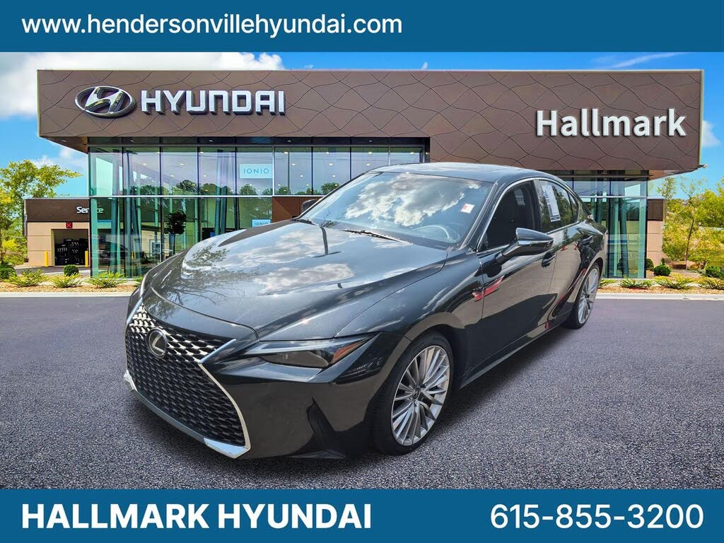 2022 Lexus IS 300