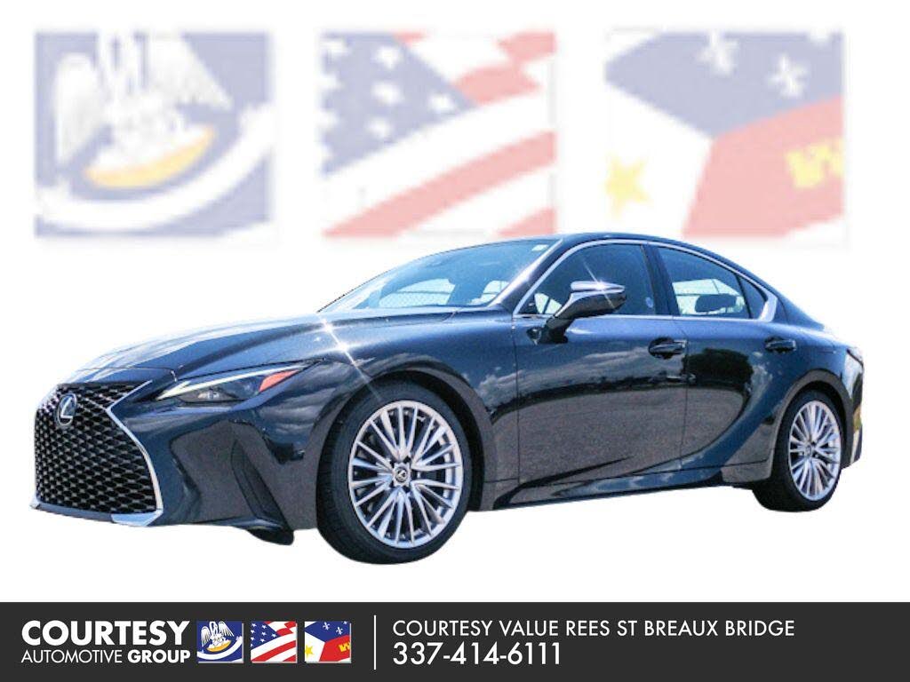 2023 Lexus IS 300