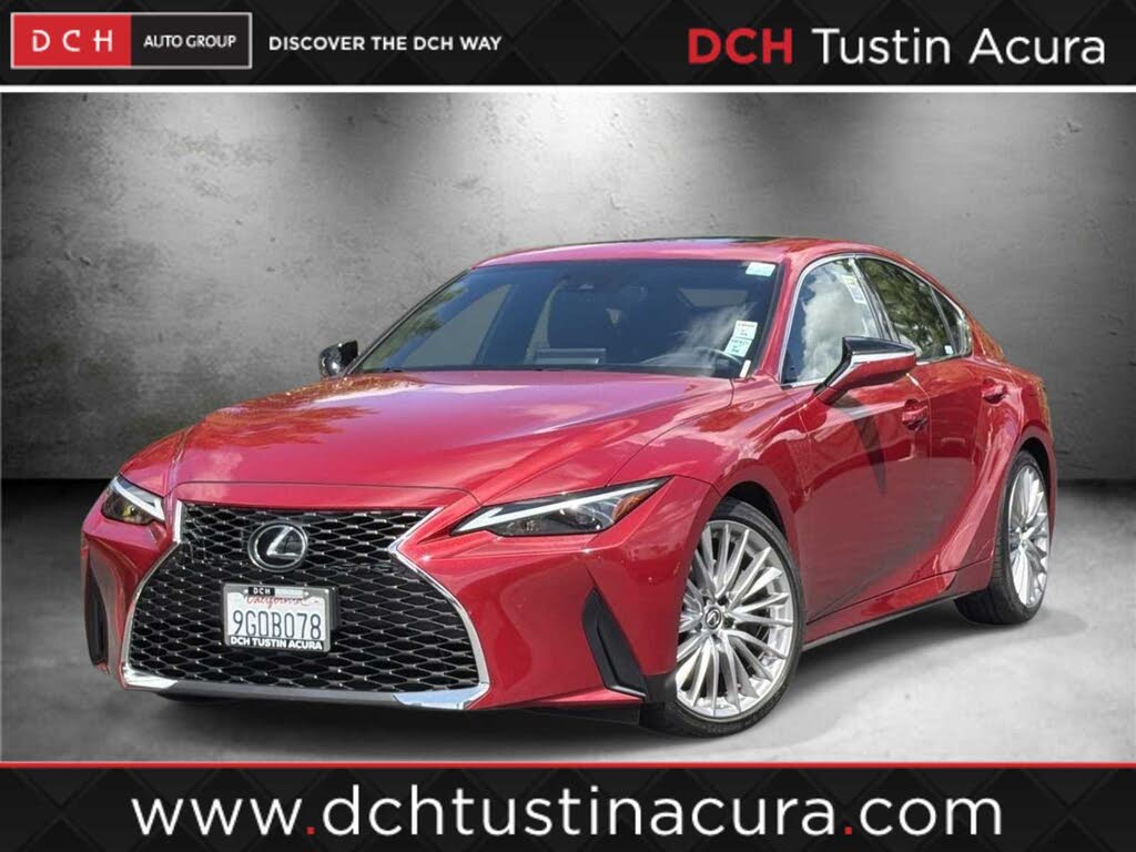 2023 Lexus IS 300