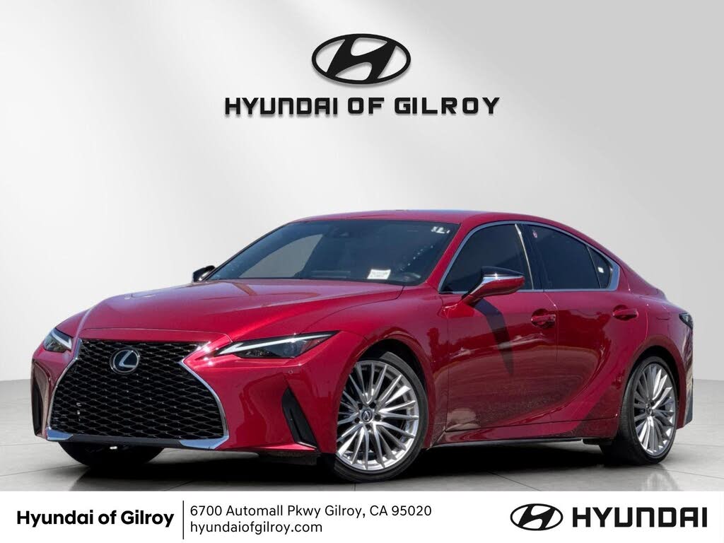 2023 Lexus IS 300