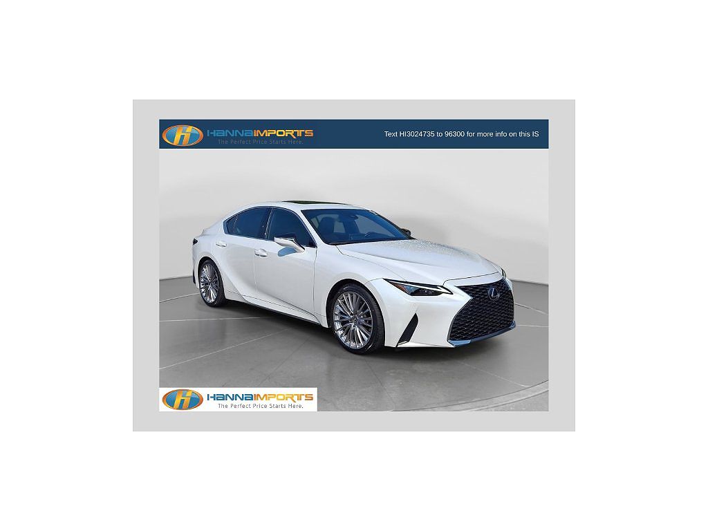 2023 Lexus IS 300