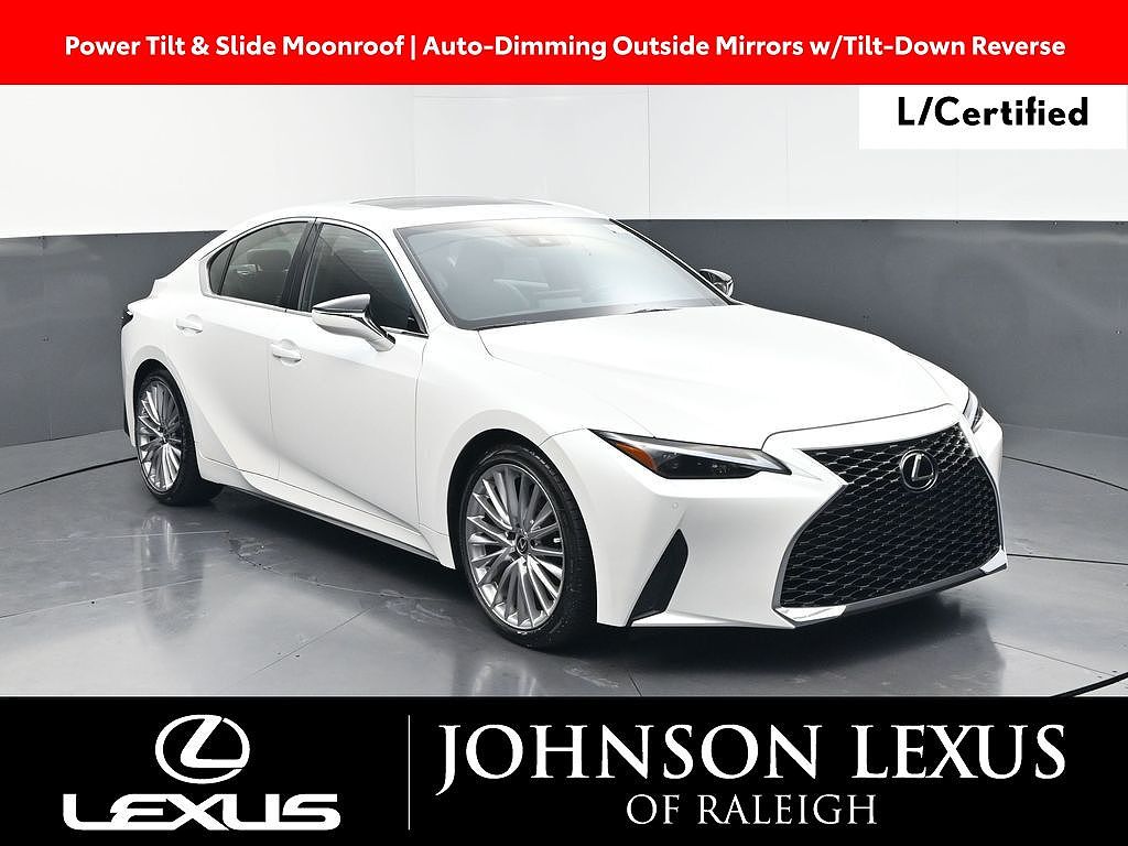 2024 Lexus IS 300