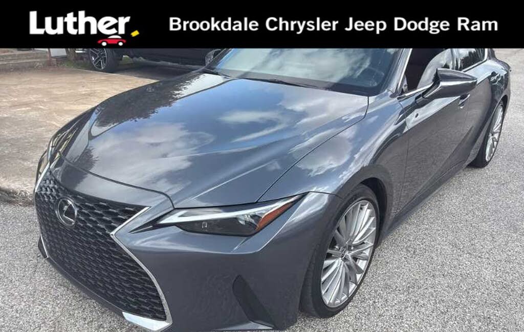 2024 Lexus IS 300