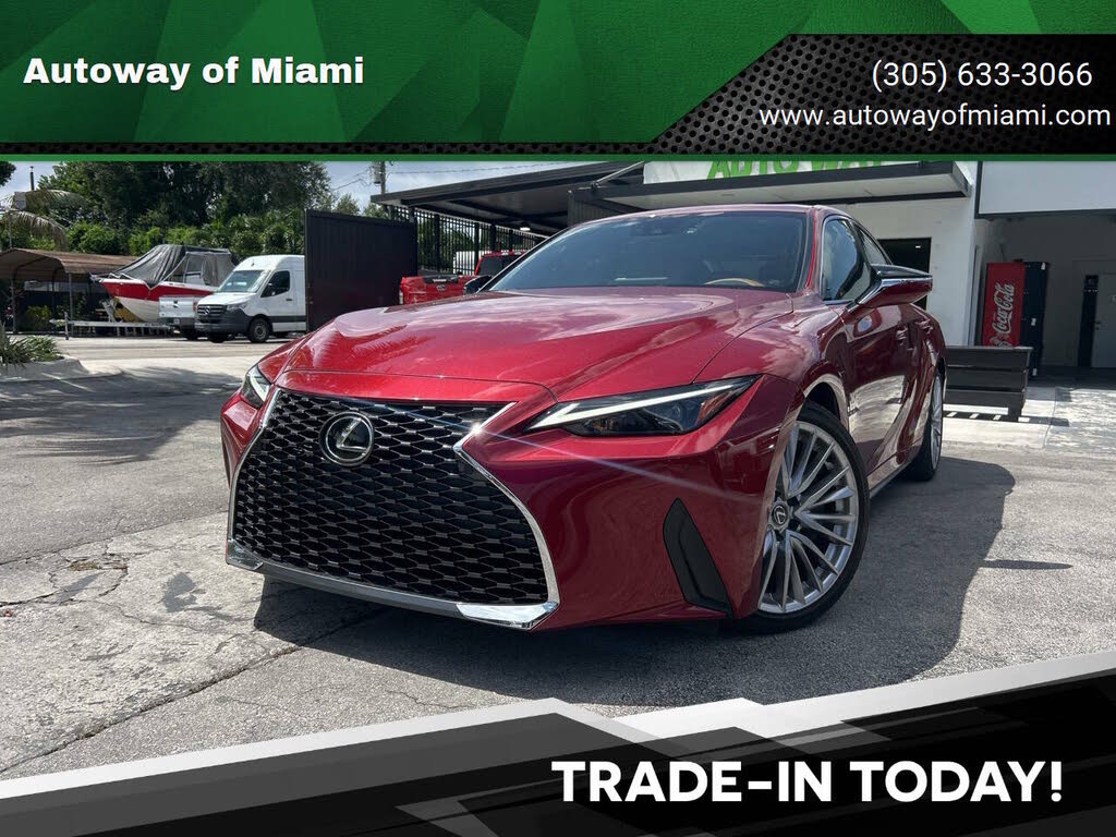 2023 Lexus IS 300