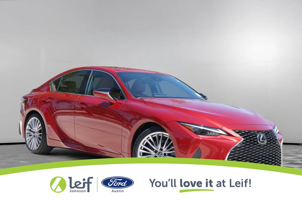 2025 Lexus IS 300 300