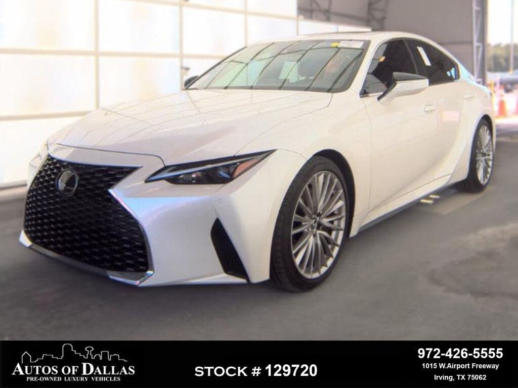 2024 Lexus IS 300