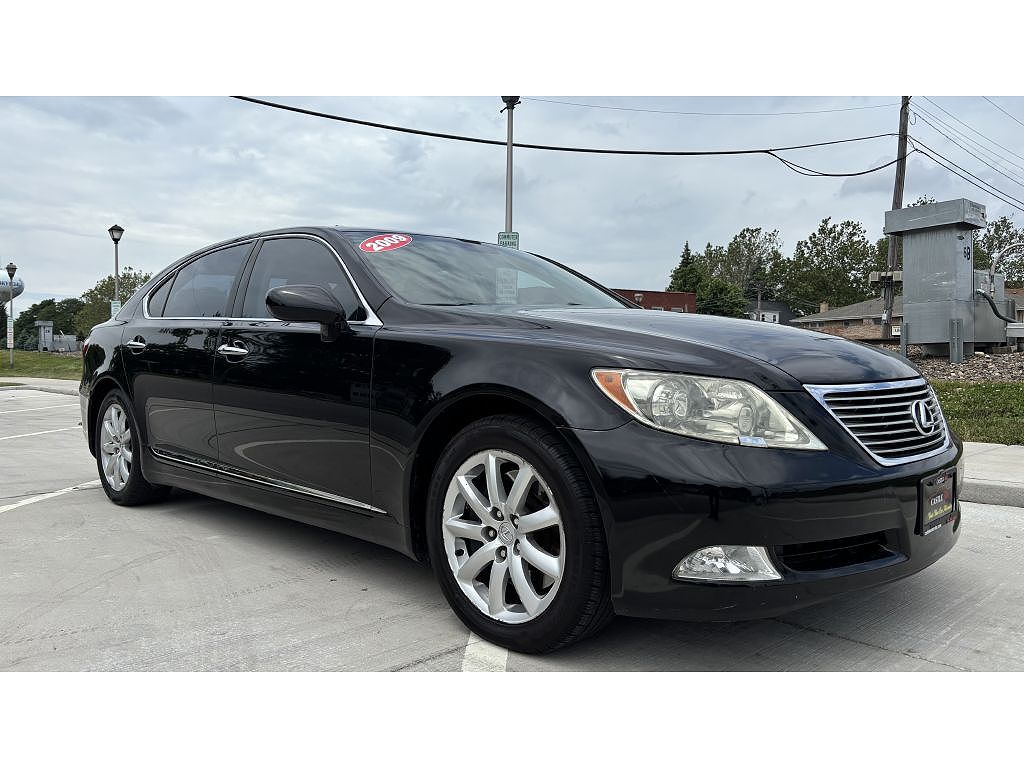 2009 Lexus LS