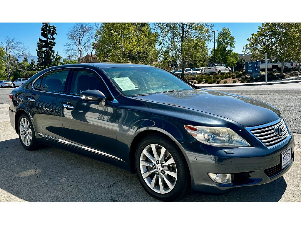 2010 Lexus LS L