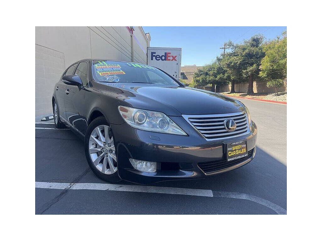 2011 Lexus LS L