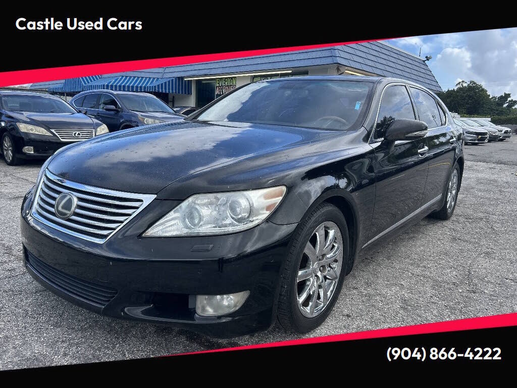 2012 Lexus LS 460 L