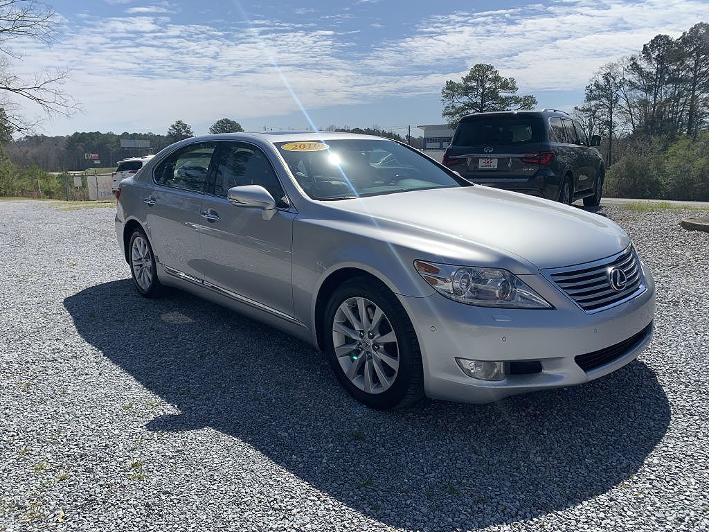 2010 Lexus LS L