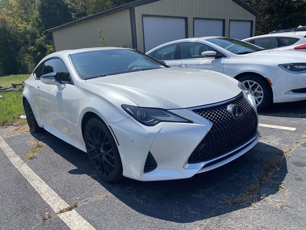 2021 Lexus RC 350