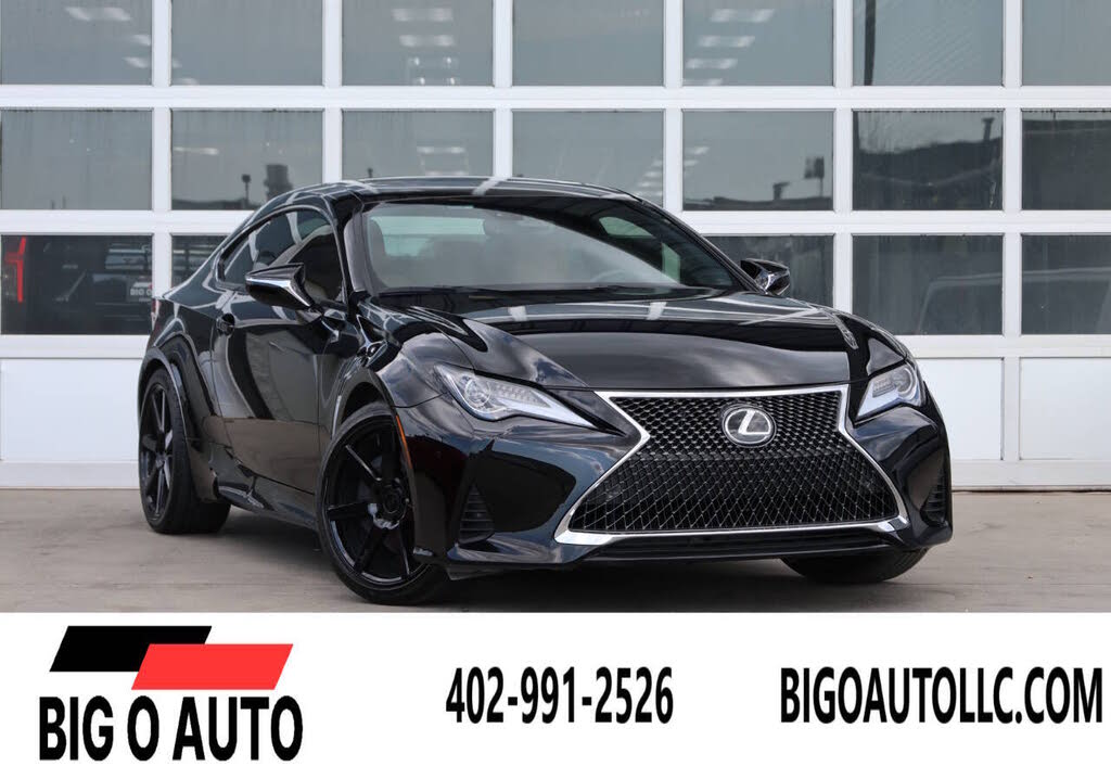 2022 Lexus RC 350