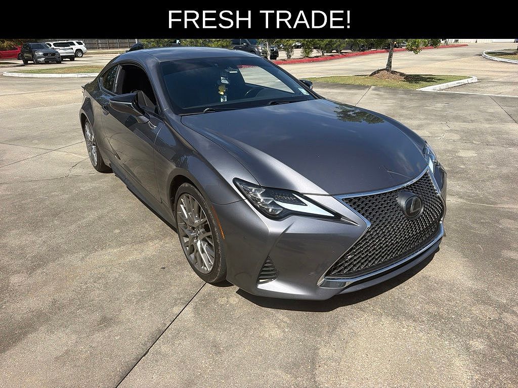 2020 Lexus RC