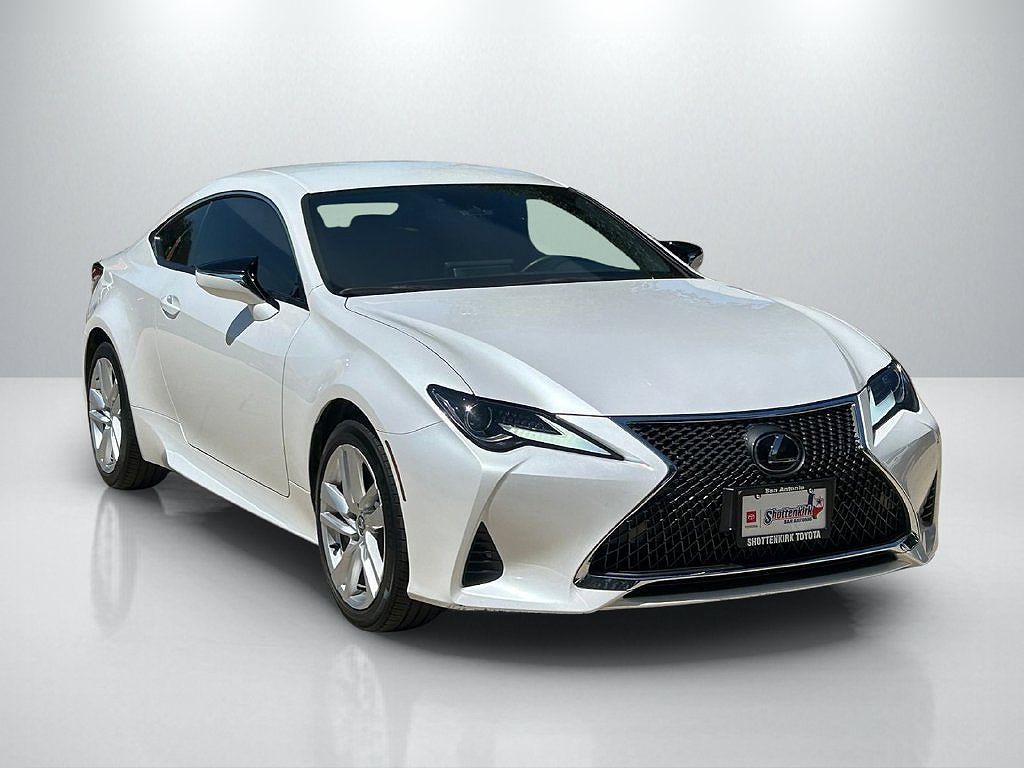 2024 Lexus RC 350