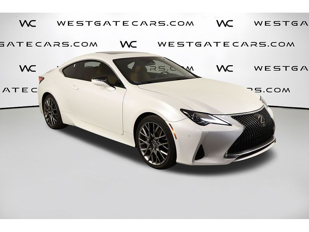 2020 Lexus RC 350