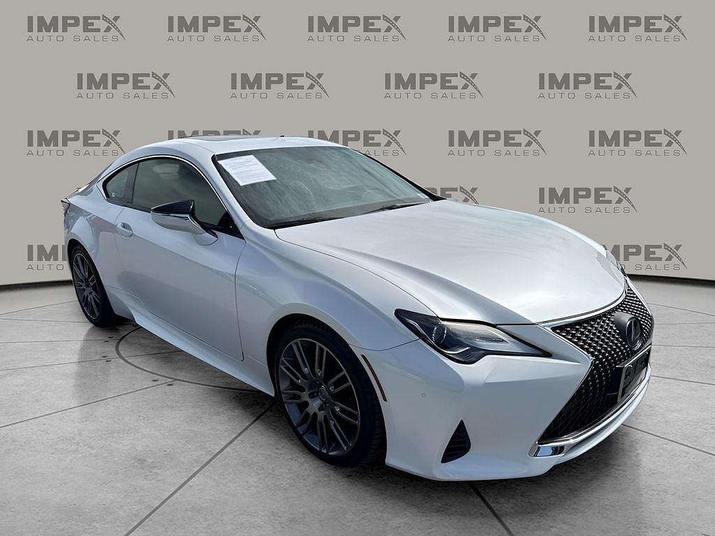 2022 Lexus RC