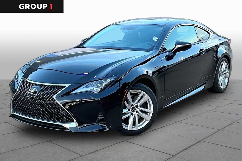 2023 Lexus RC