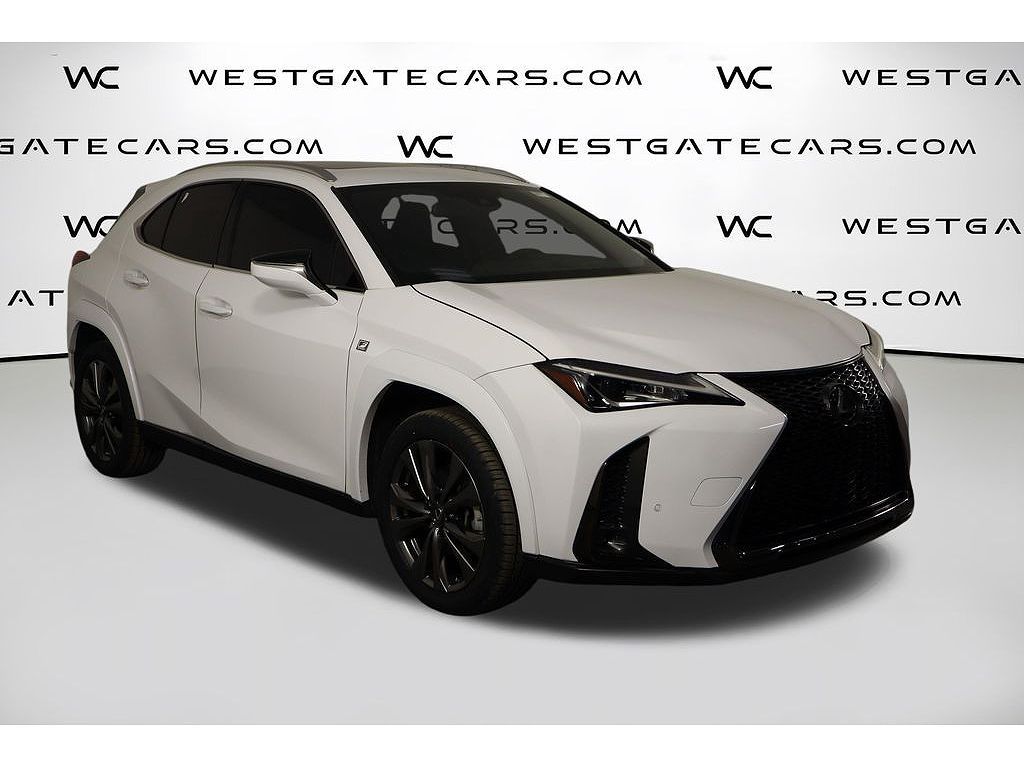 2022 Lexus UX F SPORT