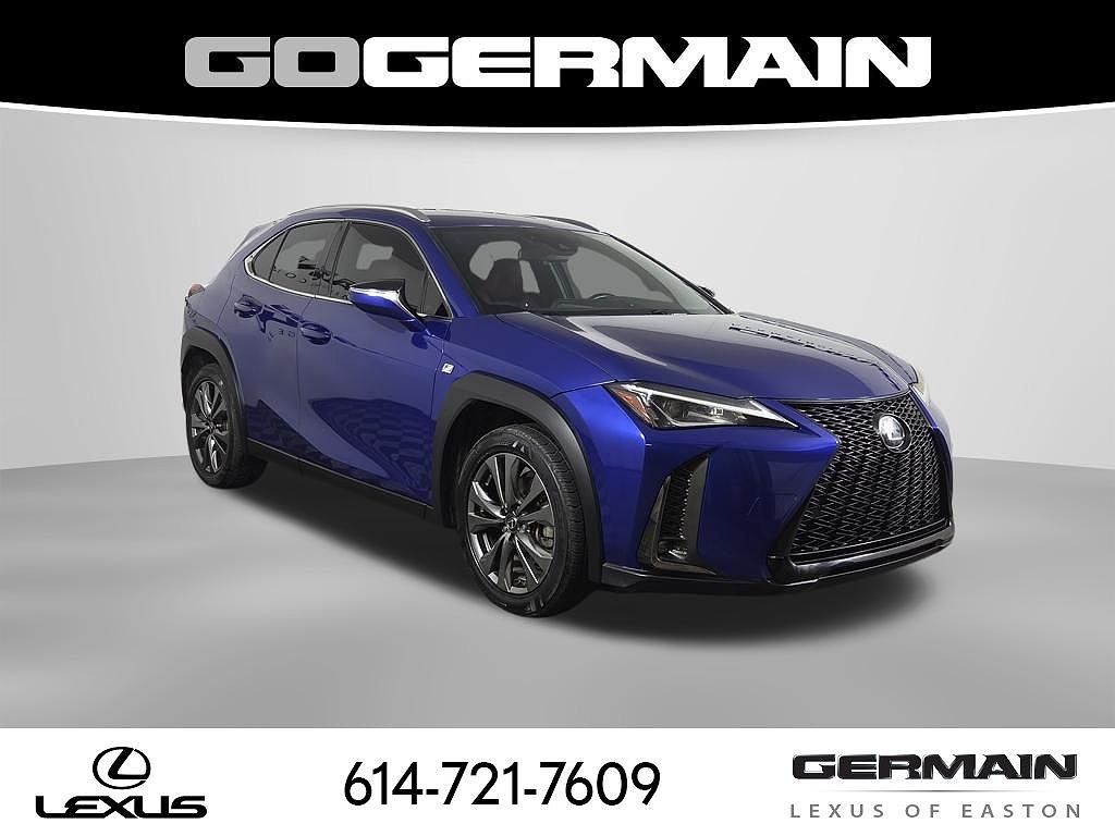 2020 Lexus UX F SPORT