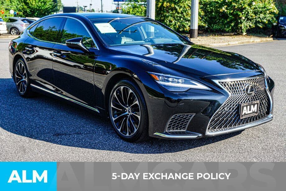 2022 Lexus LS 500