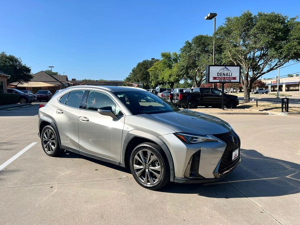 2020 Lexus UX F SPORT