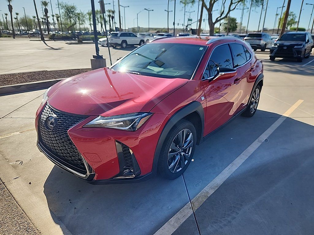 2021 Lexus UX F SPORT