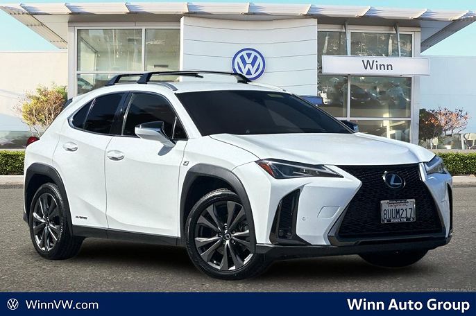 2021 Lexus UX F SPORT