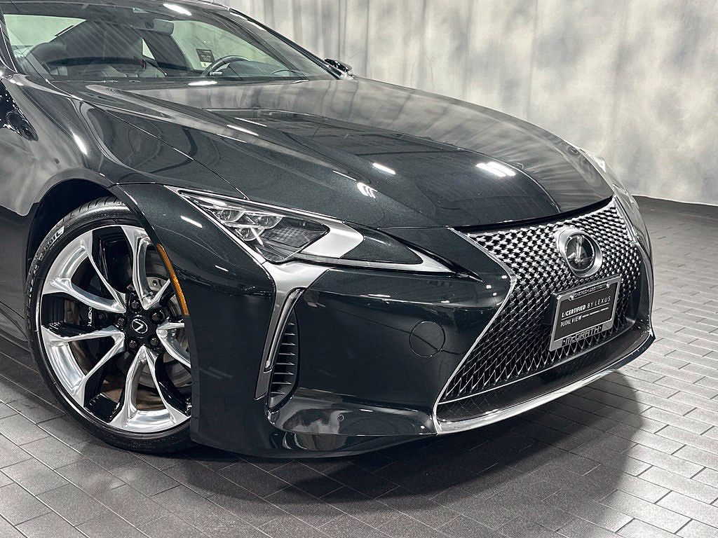 2020 Lexus LC 500