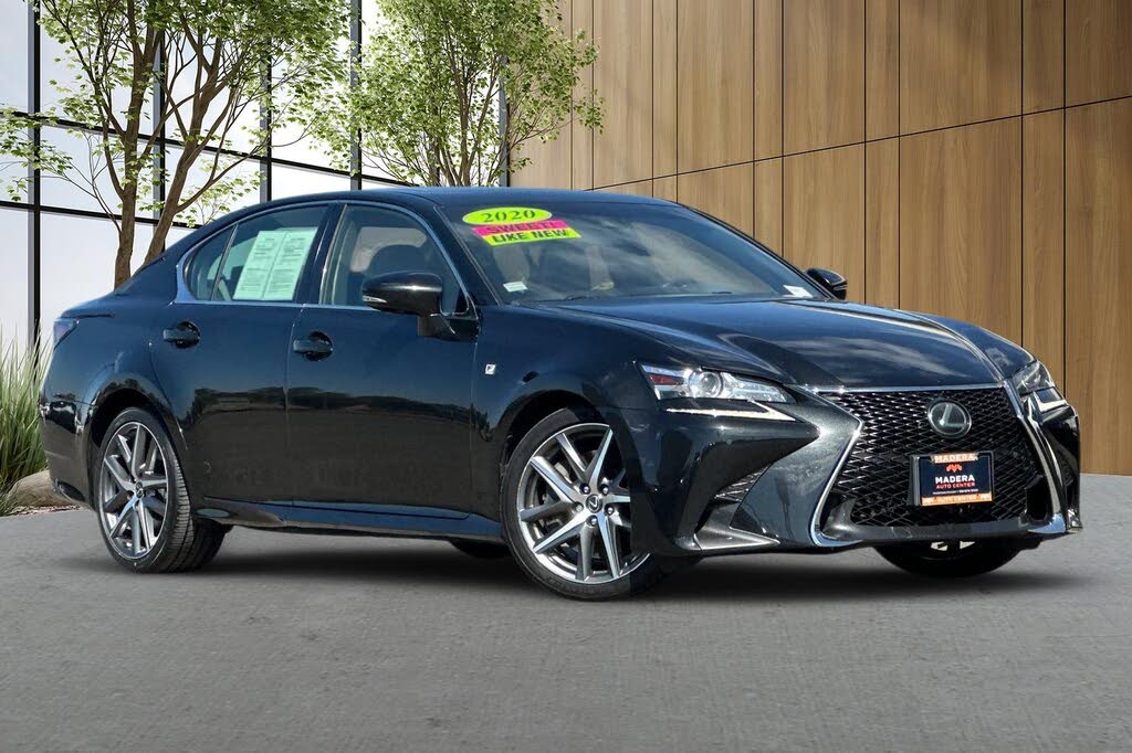 2020 Lexus GS F SPORT